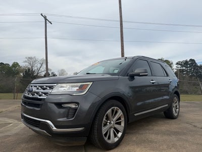2019 Ford Explorer Limited
