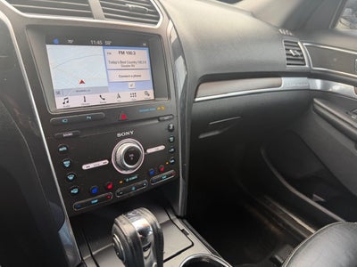 2019 Ford Explorer Limited