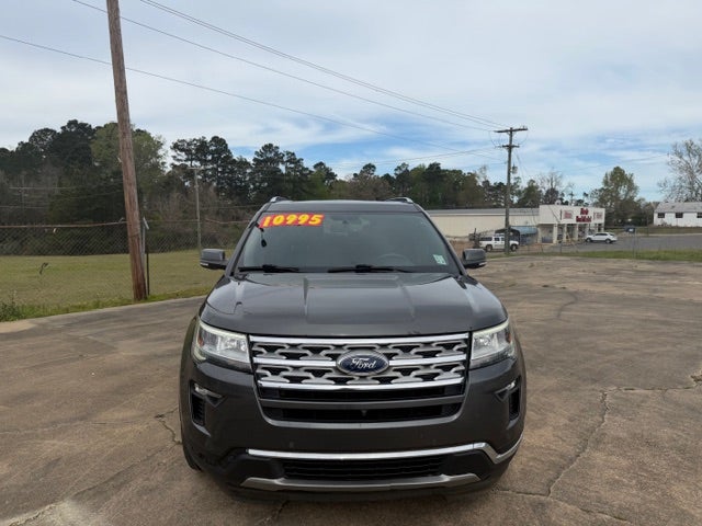 2019 Ford Explorer Limited