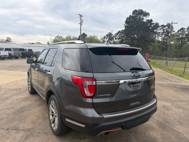2019 Ford Explorer Limited