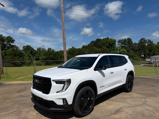 2026 GMC Acadia Elevation