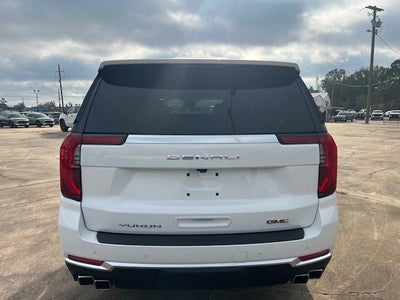 2026 GMC Yukon XL Denali
