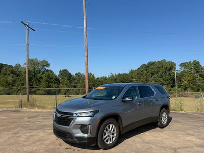 2023 Chevrolet Traverse LS