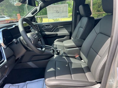 2025 GMC Canyon Elevation