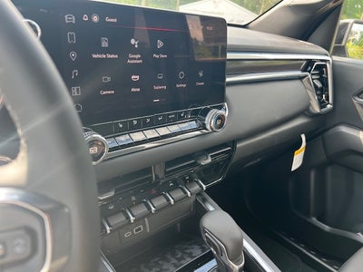 2025 GMC Canyon Elevation