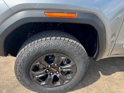 2025 GMC Canyon Elevation