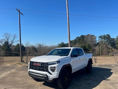 2025 GMC Canyon Elevation