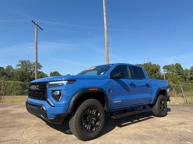2025 GMC Canyon Elevation