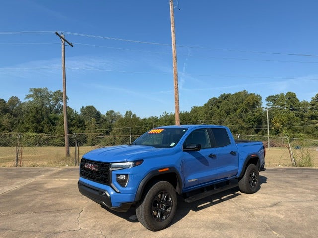 2025 GMC Canyon Elevation