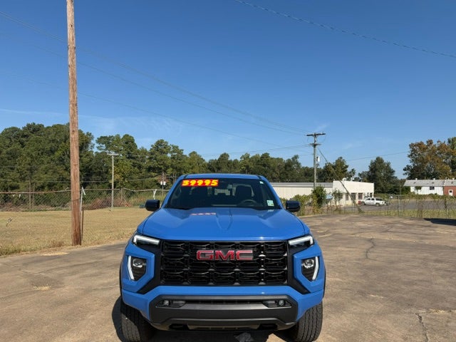 2025 GMC Canyon Elevation