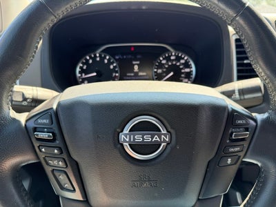 2023 Nissan Frontier SV
