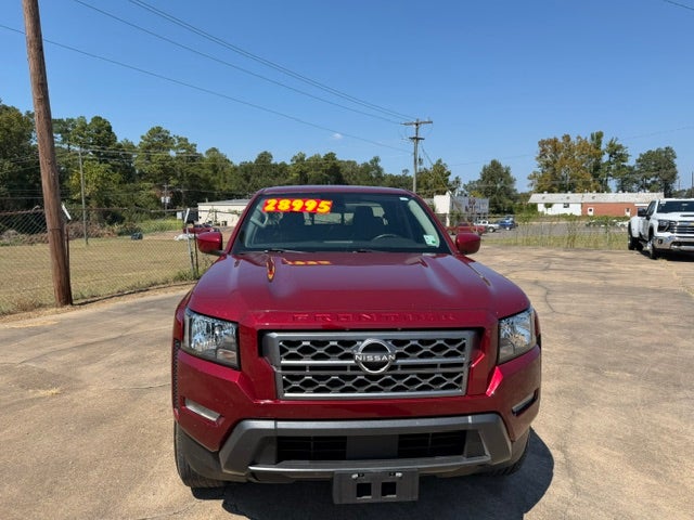 2023 Nissan Frontier SV