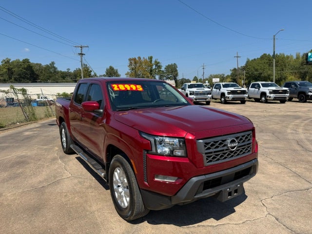 2023 Nissan Frontier SV