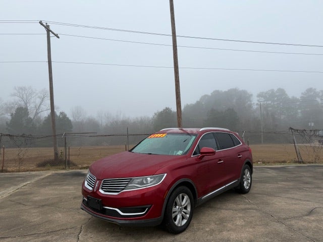 2016 Lincoln MKX Premiere