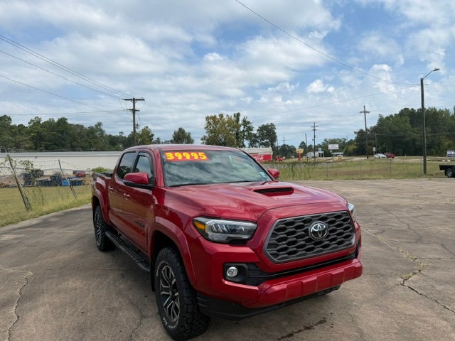 2022 Toyota Tacoma 4WD SR