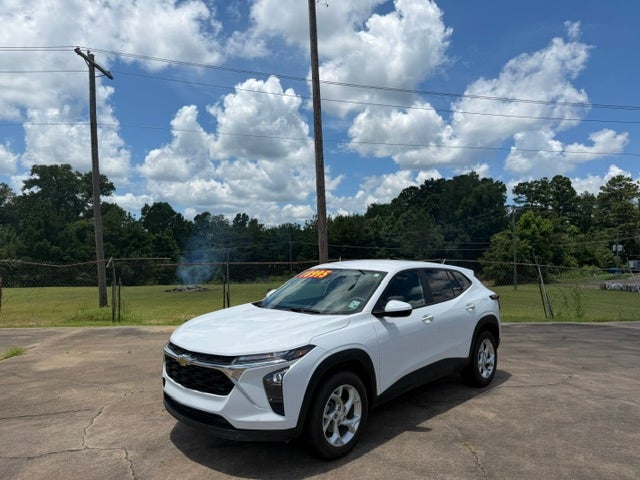2024 Chevrolet Trax LS