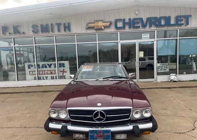 1985 Mercedes-Benz 380 Series 380SL