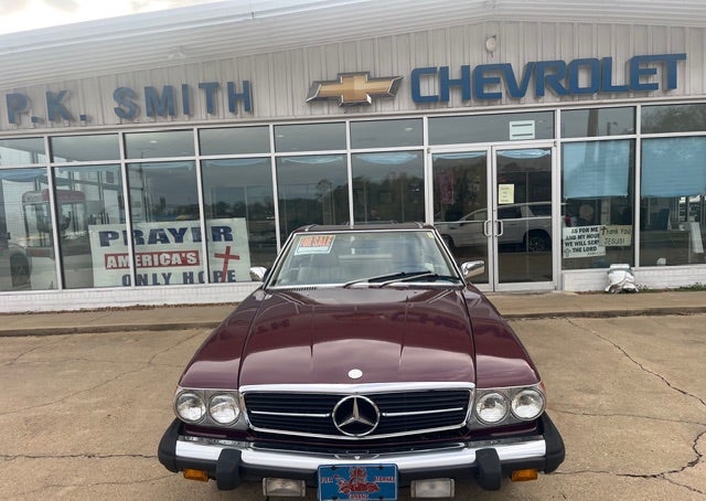 1985 Mercedes-Benz 380 Series 380SL