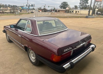 1985 Mercedes-Benz 380 Series 380SL