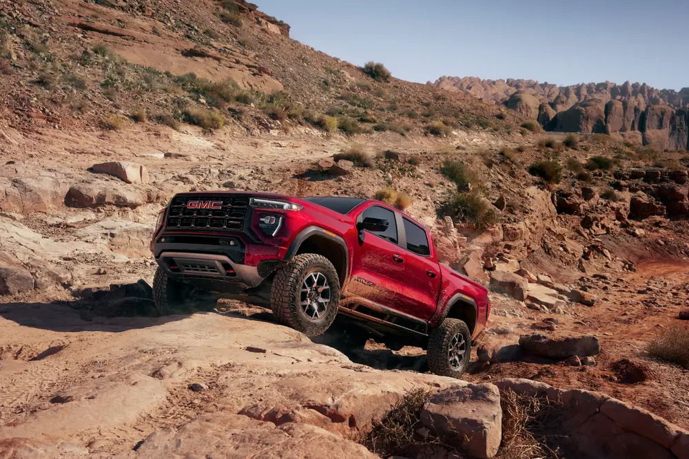2026 GMC Canyon off-road at P.K. Smith Motors GMC in WINNFIELD LA