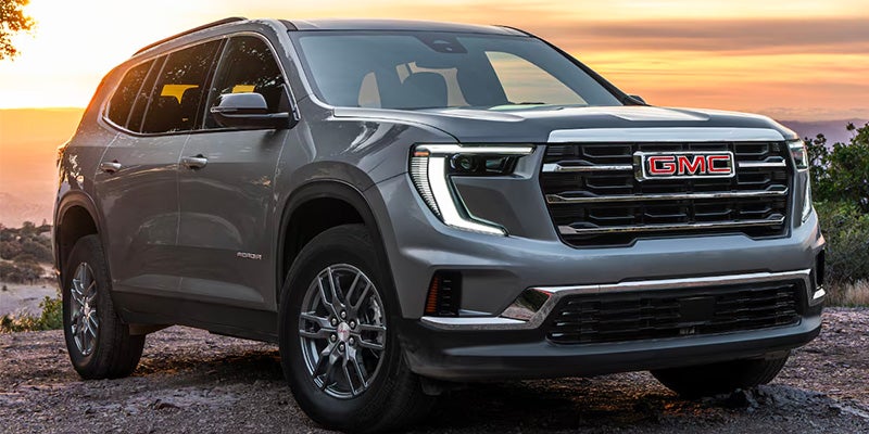 2026 GMC Yukon with advanced driver-assist safety features