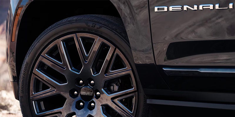 2026 GMC Yukon with advanced driver-assist safety systems