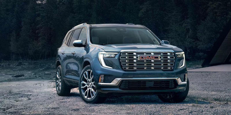 2026 GMC Yukon towing a trailer, highlighting capability