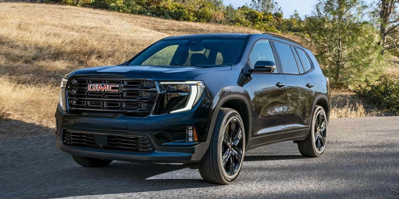 2026 GMC Acadia with spacious seating and modern features