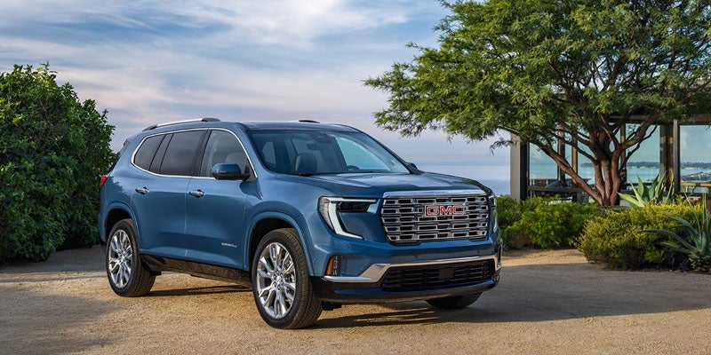 2026 GMC Yukon combining luxury, power, and modern technology