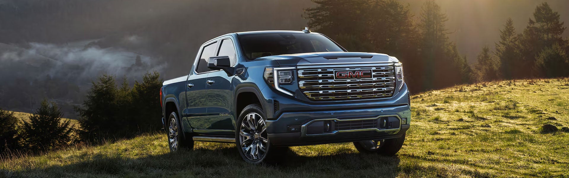 GMC Sierra 1500 on grassy field in Winnfield, LA