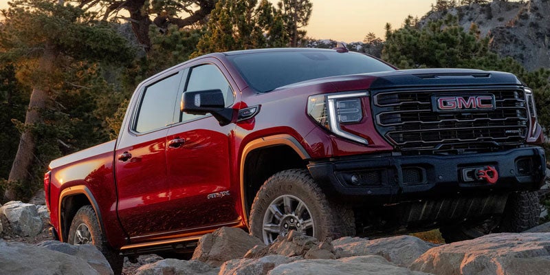 GMC Sierra 1500 off-road