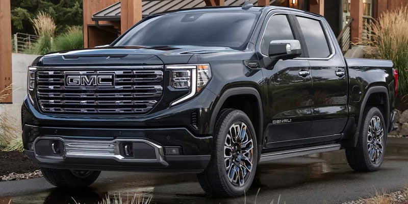 GMC Sierra 1500 luxury truck exterior