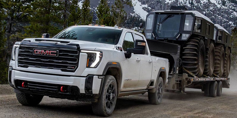 GMC 2500 HD heavy-duty truck