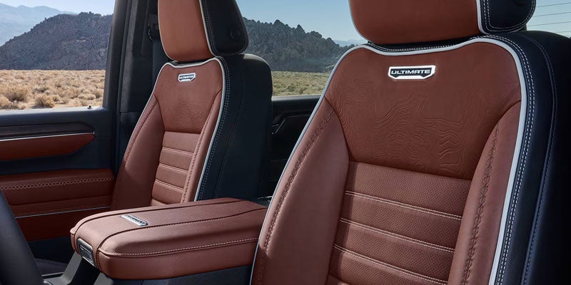 GMC Sierra 2500 premium interior