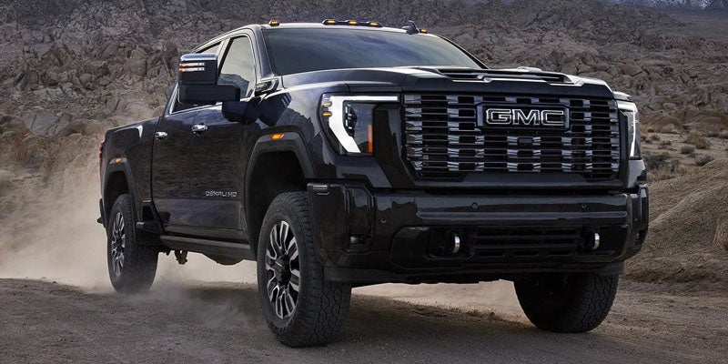 Sierra 2500 heavy-duty truck