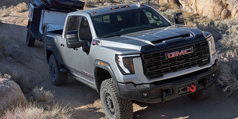 Sierra 2500 HD heavy-duty off-road
