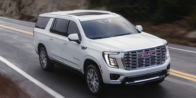 2026 GMC Yukon lineup featuring multiple trims with unique styling