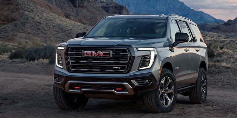 2026 GMC Yukon SUV with power, comfort, and advanced features