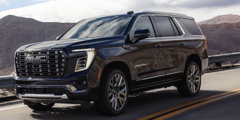 2026 GMC Yukon SUV combining performance, luxury, and technology