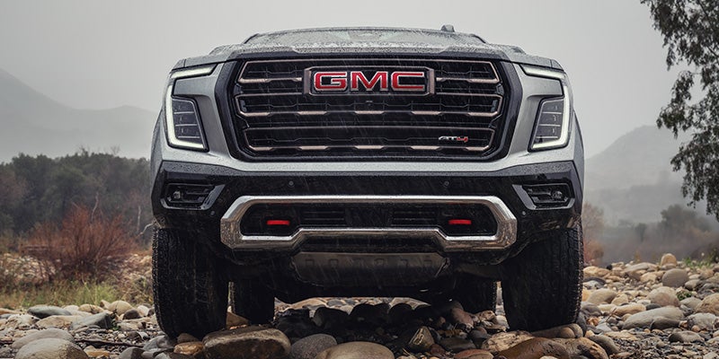 2026 GMC Yukon with strong engines and impressive towing capability